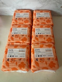 Lot 698  
            Nottingham SR5 - Delivery Only 
                
BOX OF PURA ECO NAPPIES