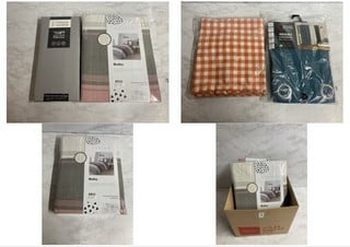 Lot 738  
            Nottingham SR5 - Delivery Only 
                
BOX OF ITEMS TO INC BETLEY FUSION BEDDING