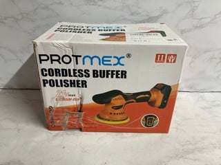 Lot 739  
            Nottingham SR5 - Delivery Only 
                
PORTMEX CORDLESS BUFFER POLISHER