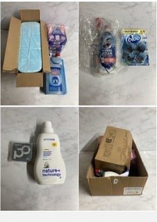 Lot 740  
            Nottingham SR5 - Delivery Only 
                
BOX OF ITEMS TO INC ATTITUDE NATURE+ FABRIC SOFTENER