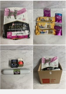 Lot 741  
            Nottingham SR5 - Delivery Only 
                
BOX OF PET FOOD ITEMS TO INC PURE PATE DUCK