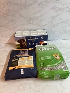 Lot 746  
            Nottingham SR5 - Delivery Only 
                
3 X PET FOOD ITEMS TO INC LIFE LONG