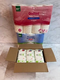 Lot 748  
            Nottingham SR5 - Delivery Only 
                
3 X ITEMS TO INC KITCHEN ROLLS