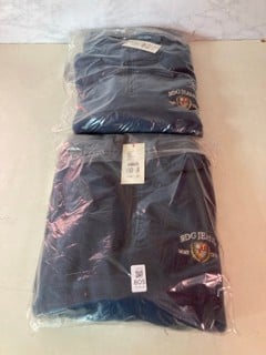 Lot 805  
            Nottingham SR5 - Delivery Only 

                
2 X BDG JEANS BLUE FLEECES