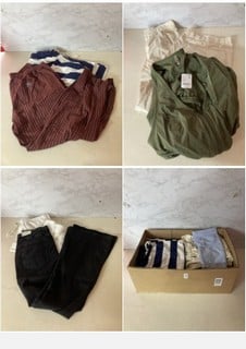 Lot 819  
            Nottingham SR5 - Delivery Only 

                
BOX OF DESIGNER CLOTHING ITEMS IN VARIOUS SIZES