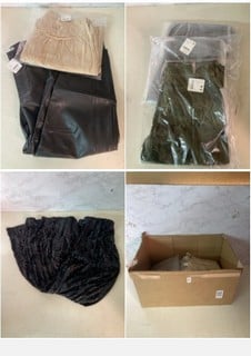 Lot 823  
            Nottingham SR5 - Delivery Only 

                
BOX OF DESIGNER CLOTHING ITEMS IN VARIOUS SIZES