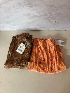 Lot 867  
            Nottingham SR5 - Delivery Only 

                
2 X DESIGNER CLOTHING ITEMS TO INC FLARE STREET