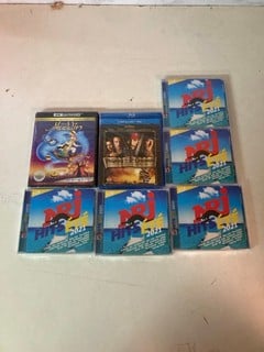 Lot 936  
            Nottingham SR5 - Delivery Only 

                
BOX OF VARIOUS ITEMS TO INCLUDE NRJ HITS ETE 2021 CD (SEALED)