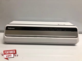 Lot 14  
            Nottingham SR6 - Parcel Delivery 
                
FELLOWES JUPITER A3 LAMINATOR MACHINE ORIGINAL RRP £287.99