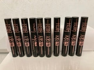 Lot 158  
            Nottingham SR6 - Parcel Delivery 

                
QTY OF MAYBELLINE NEW YORK SKY HIGH MASCARA