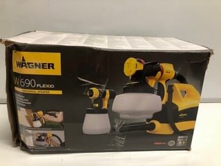 Lot 17  
            Nottingham SR6 - Parcel Delivery 
                
WAGNER W690 FLEXIO UNIVERSAL SPRAYER ORIGINAL RRP £154.51
