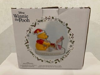 Lot 182  
            Nottingham SR6 - Parcel Delivery 

                
DISNEY WINNIE THE POOH CHRISTMAS DECORATION