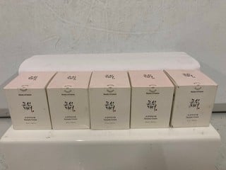 Lot 189  
            Nottingham SR6 - Parcel Delivery 

                
5 X BEAUTY OF JOSEON DYNASTY CREAM 50ML (SEALED)