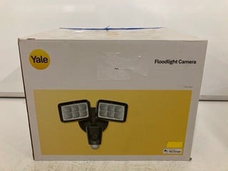 Lot 20  
            Nottingham SR6 - Parcel Delivery 
                
YALE FLOODLIGHT CAMERA