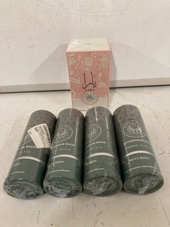 Lot 218  
            Nottingham SR6 - Parcel Delivery 

                
QTY OF FRAGRENCES INC BART'S BALM AFTERSHAVE BALM