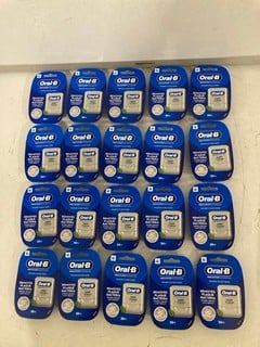 Lot 237  
            Nottingham SR6 - Parcel Delivery 

                
QTY OF ORAL-B DEEP CLEAN COOL MINT WAXED FLOSS TAPE