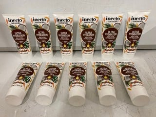 Lot 244  
            Nottingham SR6 - Parcel Delivery 

                
QTY OF INECTO NATURALS ULTRA HYDRATION BODY LOTION 250ML