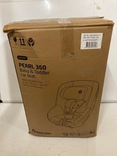 Lot 258  
            Nottingham SR6 - Parcel Delivery 

                
MAXI-COSI PEARL 360 BABY & TODDLER CAR SEAT