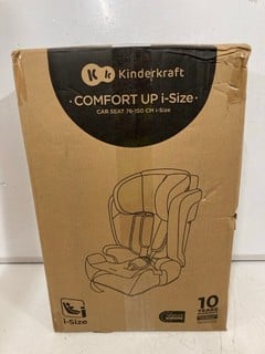 Lot 259  
            Nottingham SR6 - Parcel Delivery 

                
KINDERKRAFT COMFORT UP I-SIZE CAR SEAT