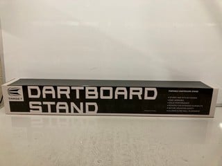 Lot 25  
            Nottingham SR6 - Parcel Delivery 
                
TARGET PORTABLE DARTBOARD STAND