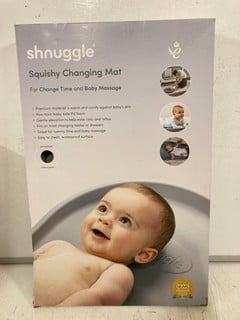 Lot 260  
            Nottingham SR6 - Parcel Delivery 

                
SHNUGGLE SQUISHY CHANGING MAT