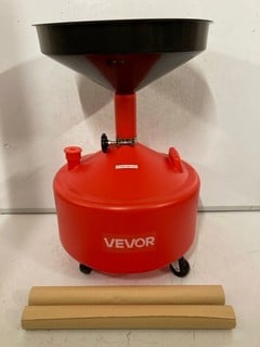 Lot 266  
            Nottingham SR6 - Parcel Delivery 

                
VEVOR UPRIGHT 30L OIL DRAIN MODEL: FF-907S