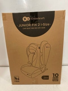 Lot 269  
            Nottingham SR6 - Parcel Delivery 

                
KINDERKRAFT JUNIOR FIX 2 I-SIZE CAR SAFETY SEAT