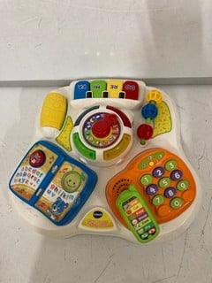 Lot 270  
            Nottingham SR6 - Parcel Delivery 

                
VTECH PLAY & LEARN ACTIVITY TABLE