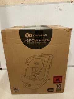 Lot 271  
            Nottingham SR6 - Parcel Delivery 

                
KINDERKRAFT I-GROW I-SIZE CAR SAFETY SEAT