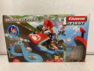 Lot 279  
            Nottingham SR6 - Parcel Delivery 
                
MARIOKART CARRERA FIRST RACE PLAY SET