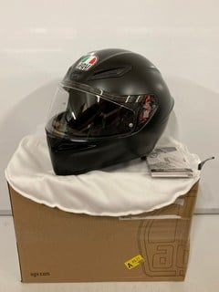 Lot 27  
            Nottingham SR6 - Parcel Delivery 
                
AGV MOTORCYCLE HELMET (SIZE XL)