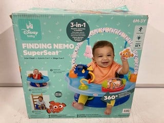 Lot 287  
            Nottingham SR6 - Parcel Delivery 
                
DISNEY BABY FINDING NEMO SUPER SEAT