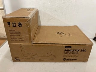 Lot 288  
            Nottingham SR6 - Parcel Delivery 
                
MAXI-COSI FAMILYFIX 360 ISOFIX BASE