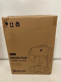 Lot 289  
            Nottingham SR6 - Parcel Delivery 
                
MAXI-COSI NOMAD PLUS TODDLER CAR SAFETY SEAT