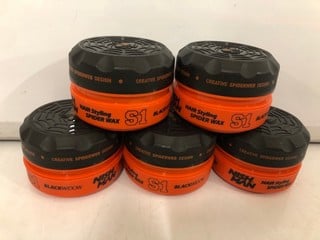 Lot 320  
            Nottingham SR6 - Parcel Delivery 

                
QTY OF NISH MAN S1 HAIR STYLING SPIDER WAX EXP:04/11/26