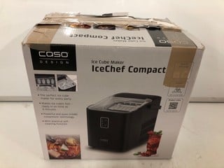 Lot 324  
            Nottingham SR6 - Parcel Delivery 

                
CASO DESIGN ICE CUBE MAKER