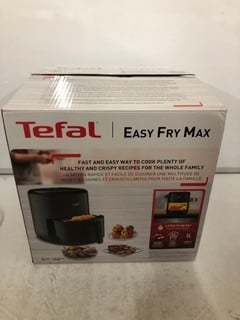 Lot 325  
            Nottingham SR6 - Parcel Delivery 

                
TEFAL EASY FRY MAX 5L AIR FRYER