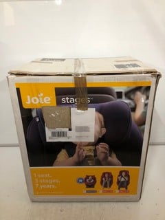 Lot 326  
            Nottingham SR6 - Parcel Delivery 
                
JOIE STAGES BABY CAR SEAT