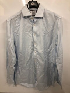 Lot 327  
            Nottingham SR6 - Parcel Delivery 
                
CHARLES TYRHITT MEN'S SUPER SLIM FIT SHIRT (34")