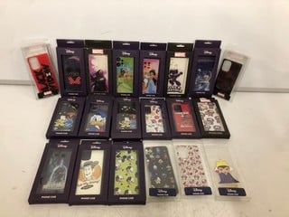 Lot 363  
            Nottingham SR6 - Parcel Delivery 
                
QTY OF PHONE CASES INC DINSEY WOODY TOY STORY AND MARVEL BLACK PANTHER