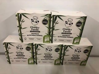 Lot 365  
            Nottingham SR6 - Parcel Delivery 
                
THE CHEEKY PANDA BAMBOO KITCHEN ROLLS 10 PACK