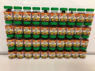 Lot 367  
            Nottingham SR6 - Parcel Delivery 
                
QTY OF HALIBORANGE MR. MEN LITTLE MISS STRAWBERRY FLAVOUR MULTIVITAMINS FOR KIDS ...