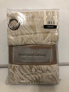 Lot 383  
            Nottingham SR6 - Parcel Delivery 
                
BOTANIC LUXURY CHENILLE JACQUARD FULLY LINED CURTAINS