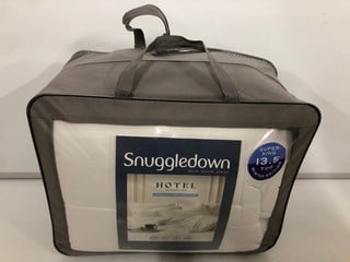 Lot 385  
            Nottingham SR6 - Parcel Delivery 
                
SNUGGLEDOWN HOTEL COLLECTION 13.5 TOG SUPERKING DUVET