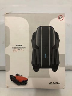 Lot 386  
            Nottingham SR6 - Parcel Delivery 
                
E99 PROFESSIONAL SD CAMERA DRONE