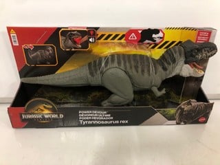 Lot 392  
            Nottingham SR6 - Parcel Delivery 
                
JURASSIC WORLD REBIRTH TYRANNOSAURUS REX