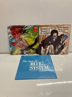 Lot 412  
            Nottingham SR6 - Parcel Delivery 
                
3 X VINYL RECORDS INC TRIPPIE RED A LOVE LETTER TO YOU 3