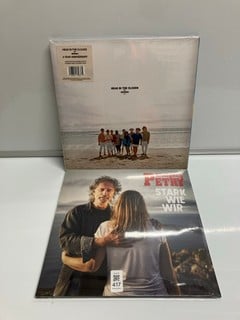 Lot 417  
            Nottingham SR6 - Parcel Delivery 
                
2 X VINYL RECORDS INC HEAD IN THE CLOUDS