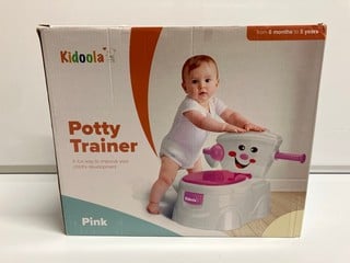 Lot 426  
            Nottingham SR6 - Parcel Delivery 

                
KIDOOLA PINK POTTY TRAINER