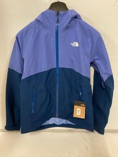 Lot 44  
            Nottingham SR6 - Parcel Delivery 
                
THE NORTH FACE DIABLO WOMEN'S LIGHT RAIN JACKET (SIZE M)